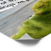 アイリッシュコーストラ賛美イン祈りの言葉 ポスター (角)