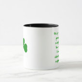 アイリッシュコーヒーのコップ マグカップ (中央)