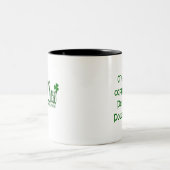 アイリッシュコーヒーのマグ ツートーンマグカップ (中央)
