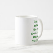 アイリッシュコーヒーのユーモアのマグ コーヒーマグカップ (正面右)