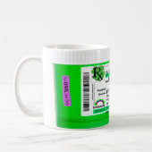 アイリッシュコーヒーの規定RX コーヒーマグカップ (左)