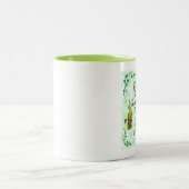 アイリッシュコーヒーを甘くする。 ツートーンマグカップ (中央)