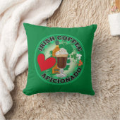 アイリッシュコーヒーアフシオナド クッション (ブランケット)