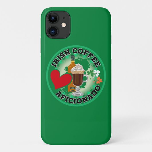 アイリッシュコーヒーアフシオナド Case-Mate iPhoneケース (裏面)