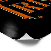 アイリッシュコーヒーアールヌーボー ポスター (コーナー)