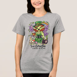 アイリッシュコーヒークラブの妖精 トライブレンドTシャツ
