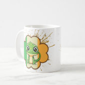 アイリッシュコーヒーマグの運 コーヒーマグカップ (正面左)