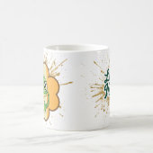 アイリッシュコーヒーマグの運 コーヒーマグカップ (中央)