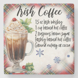 アイリッシュコーヒーレシピマーブルコースター ストーンコースター