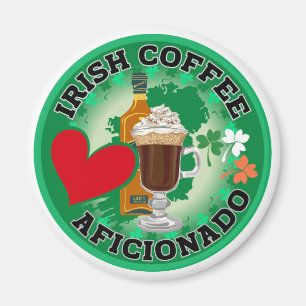 アイリッシュコーヒー愛好家。 マグネット
