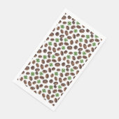 アイリッシュコーヒー豆とシャムロックの面白いデザイン (コーナー)