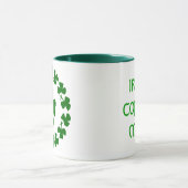 "アイリッシュコーヒー"のコーヒー・マグ マグカップ (中央)