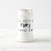 "アイリッシュコーヒー"のマグ ビールジョッキ (中央)