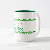 アイリッシュコーヒー ツートーンマグカップ (正面右)