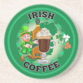 アイリッシュコーヒー – An Elixir. コースター (正面)