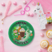 アイリッシュコーヒー – An Elixir. ペーパープレート (パーティー)