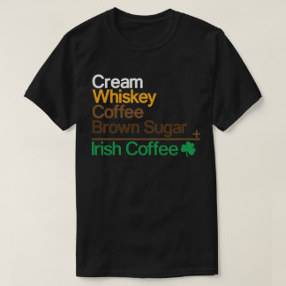 アイリッシュコーヒー Tシャツ