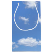 アイリッシュゴールデンレトリバーと金ゴールドのポット スモールペーパーバッグ (裏面)