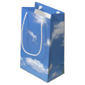 アイリッシュゴールデンレトリバーと金ゴールドのポット スモールペーパーバッグ (裏面アングル)