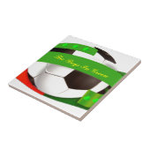 アイリッシュサッカータイル タイル (側面)