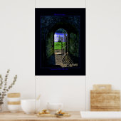 アイリッシュサンクチュアリーポスタープリント ポスター (キッチン)