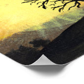 アイリッシュサンセットポスタープリント ポスター (角)