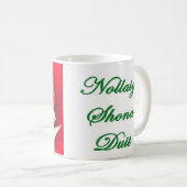 アイリッシュサンタ、アイリッシュクリスマスマグカップ、アイルランド コーヒーマグカップ (正面右)