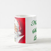 アイリッシュサンタ、アイリッシュクリスマスマグカップ、アイルランド コーヒーマグカップ (中央)