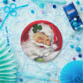 アイリッシュサンタ、アイリッシュクリスマス、アイルランド、アイルランド ペーパープレート (パーティー)