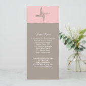 アイリッシュサンブリジッド十字架 |第一聖餐式 招待状 (スタンド正面)