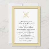 アイリッシュサンブリジッド結婚十字架 招待状 (正面)