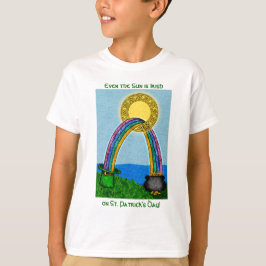 アイリッシュサン Tシャツ