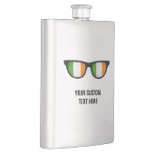 アイリッシュシェードカスタムフラスコ フラスク (右)