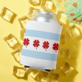 アイリッシュシカゴ国旗 缶クーラー