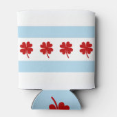 アイリッシュシカゴ国旗 缶クーラー (裏面)