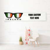 アイリッシュシカスタムェーズ文字&カラーバナー 横断幕 (インサイチュ)