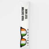 アイリッシュシカスタムェーズ文字&カラーバナー 横断幕 (縦)