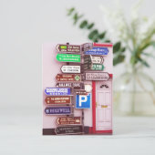 アイリッシュシグンポスト ポストカード (スタンド正面)