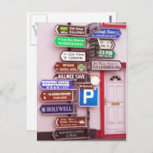 アイリッシュシグンポスト ポストカード (正面/裏面)