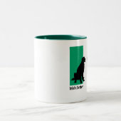アイリッシュシッタマグ ツートーンマグカップ (中央)