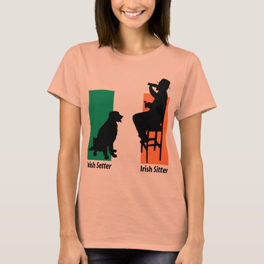 アイリッシュシッターTシャツ Tシャツ (正面)