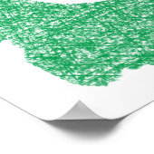 アイリッシュシャムロカスタムックのポスター ポスター (角)