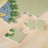 アイリッシュシャムロックエンジェル ジグソーパズル (側面)