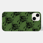 アイリッシュシャムロックグリーン Case-Mate iPhoneケース (裏面 (横))