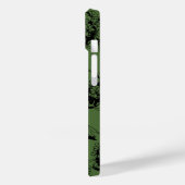 アイリッシュシャムロックグリーン Case-Mate iPhoneケース (裏面 / 左)