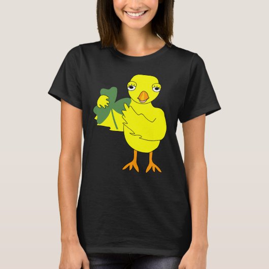 アイリッシュシャムロックシック Tシャツ (正面)
