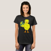 アイリッシュシャムロックシック Tシャツ (正面フル)