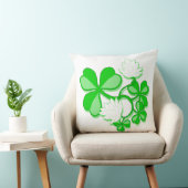 アイリッシュシャムロックスクッション クッション (椅子)