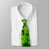 アイリッシュシャムロックダブルサイドタイ ネクタイ (タイ)