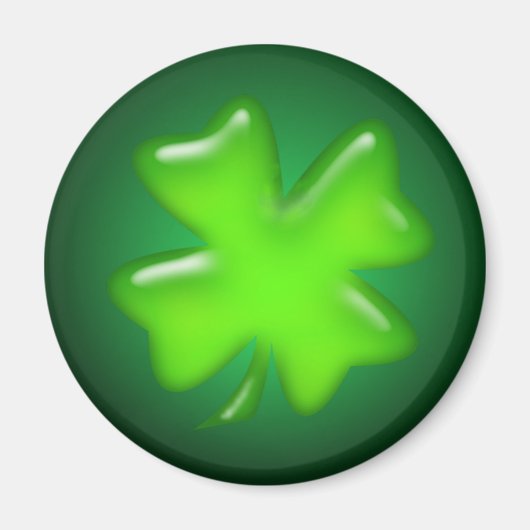 アイリッシュシャムロックバイシャロンSHARON SHARPE マグネット (正面)